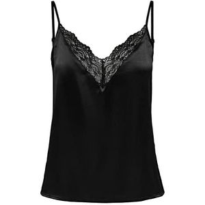 ONLY Onlvictoria Sl Lace Mix Singlet Noos Wvn Top Dames