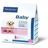 Virbac Veterinary HPM vet dog baby m/l hondenvoer 7kg