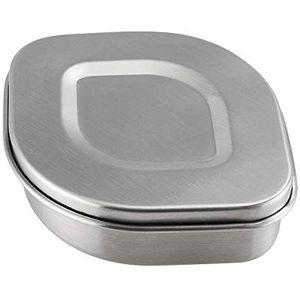 Lurch 240936 lunchbox lunchbox 10,5 cm x 5,2 cm roestvrij staal