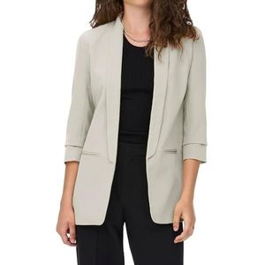 ONLY Onlelly 3/4 Life Blazer TLR Noos Damesblazer, Lichtbeige