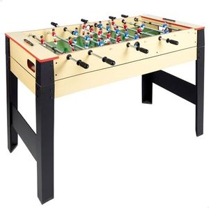 COLORBABY CB Games 85421 14-in-1 multiplaytafel tafelvoetbal, tafeltennis, hockey, biljart, bordspellen, 121 x 62 x 79 cm, tafelvoetbal voor kinderen, cadeau voor het hele gezin