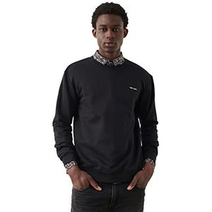 Teddy Smith - S-Nark Rc - Sweatshirt voor heren - Casual, zwart.