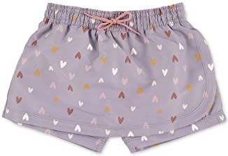 Sterntaler Zwemshort hart badpak, paars, normaal meisjes, lila, één maat, Lila.