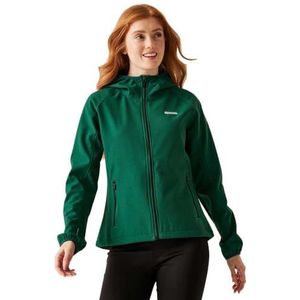 Regatta Arec III Manteau Softshell chaud et imperméable avec capuche, coupe-vent et poche zippée, parfait pour l'extérieur, la marche, la randonnée et le trekking