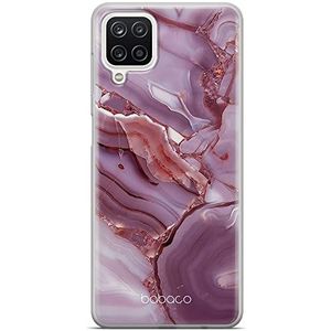 ERT GROUP Samsung A12 / M12 / F12 hoes telefoonhoes Babaco Marble 002 design perfecte pasvorm telefoonhoes TPU case