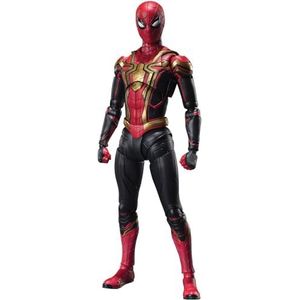 Bandai Tamashii Nations Spider-Man: No Way Home Figuarts Spider-Man (Integrated Suit) Final Battle Edition 15 cm