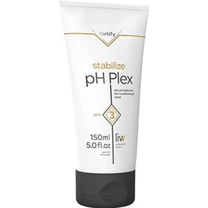 Plex 3 pH-stabilisatiestube, stabiliseert het haar na het verven of bleken, herstelt beschadigd haar, versterkt het effect tussen de behandelingen, voor alle haartypes