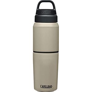 Camelbak Multibev Roestvrijstalen thermosfles - Dune/Dune - 500 ml/350 ml