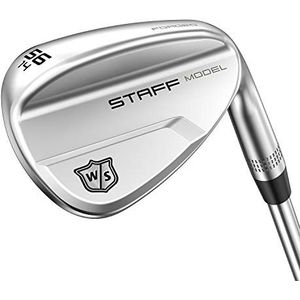 Wilson Staff Golf Wedge Staff Model, 60° Loft voor rechtshandigen, koolstofstaal, WGW970600