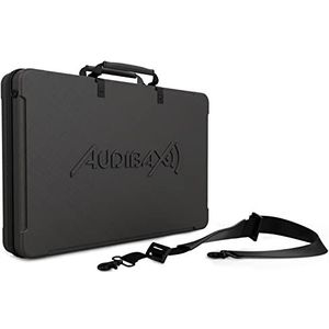 Audibax Atlanta Case 120 tas voor digitale controller, draagtas voor reizen, mengpaneel en midi-toetsenborden, tas voor muziekapparatuur