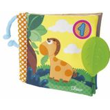 Chicco Babyboekje Junior 19 X 19 Cm Polyester Geel/Groen