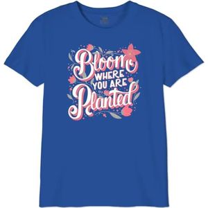Republic Of California Girepczts038 T-shirt voor meisjes (1 stuk), Koninklijk