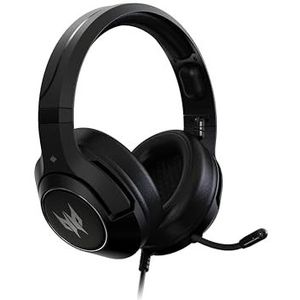 Predator Galea 350 Gaming-headset (TrueHarmony Soundscape, virtueel 7.1 geluid, omnidirectionele microfoon, compatibel met pc, Xbox One S en PS4), zwart