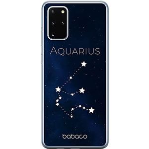 ERT GROUP Samsung S20 Plus / S11 origineel en officieel gelicentieerd product Babaco sterrenbeeld sterrenbeeld 011 passend voor de vorm van de mobiele telefoon, TPU-hoes