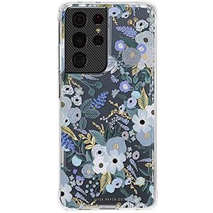 Samsung Galaxy S21 Ultra 5G Rifle Paper Co. Garden Party, antimicrobieel, blauw