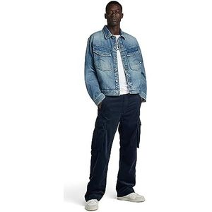 G-STAR RAW Dakota jas heren jassen, Blauw (Antique Faded Blue Agave D23593-D436-G129)