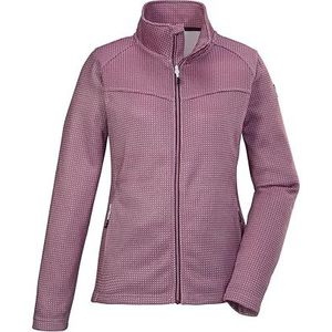 killtec 42798-000 KOS 90 WMN FLC JCKT Veste polaire pour femme avec col montant 40