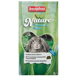 beaphar Nature konijnenvoer zonder granen, 4 stuks (4 x 1 kg)