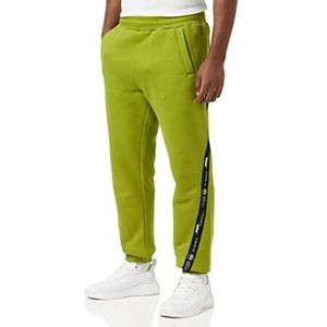 G-STAR RAW Logo Tape SW Pant Trainingsbroek voor heren, Groen (Fresh Olive D174-1609)