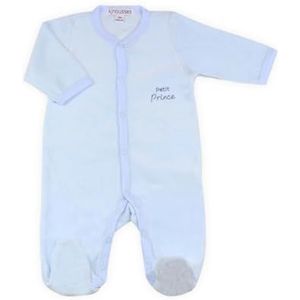 Kinousses Pyjama voor baby's, geboorte, jongens, motief kleine prins, maat 1 maand (54 cm), cadeau, uniseks, jongens en meisjes