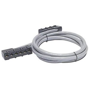 APC Data Distribution Cable netwerkkabel RJ-45 (F) voor RJ-45 (F), 12,5 m, UTP, Cat 5e, grijs