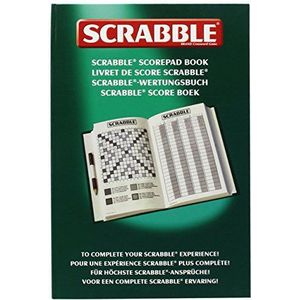 Scrabble Score boekje