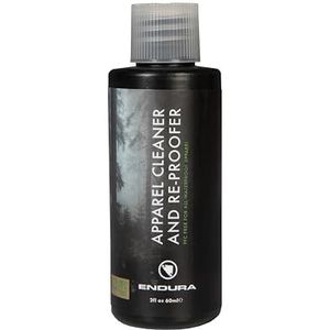 Endura Reinigings- en impregneermiddel voor kleding, transparant, 60 ml