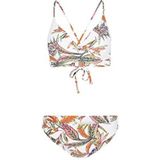 O'Neill Baay - Maoi Bikini Set Dames Bikini Set, 31022 Witte Tropische Bloem