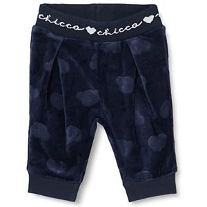 Chicco Lange broek voor meisjes, casual, meisjes en meisjes, blauw, 3 jaar, Blauw
