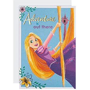 Hallmark 25567869 aanmoedigingskaart Disney prinses Rapunzel