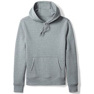 Amazon Essentials Heren fleece hoody (verkrijgbaar in grote maat), grijs gemêleerd, XXL