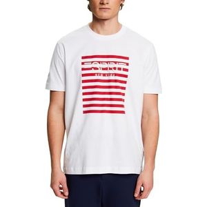 ESPRIT T-shirt pour homme, 100/blanc, M