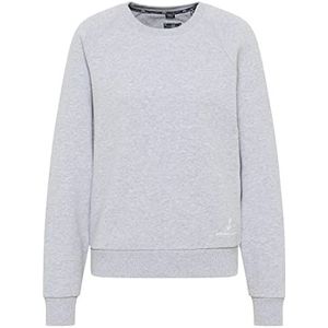 acalmar Sweat-shirt pour femme, Gris clair mélangé., L