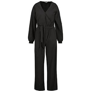 Garcia Robe Combinaisons Femme, Noir, XS