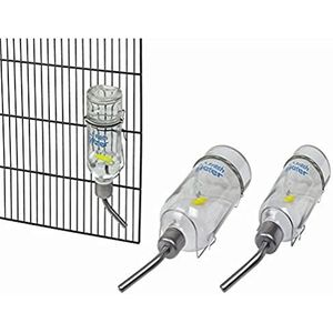 Nobby Glazen fles voor kleine dieren, 177 ml, 6 x 6 x 22,5 cm
