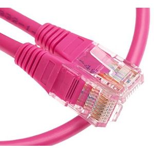 CDL Micro Patchkabel (Cat5e, highsigal, 1 m) roze