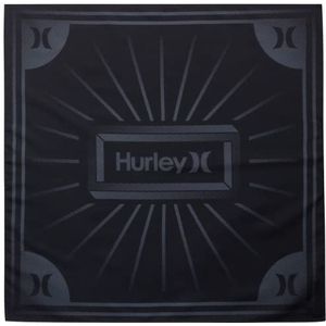 Hurley M One And Only bandana voor heren, zwart.