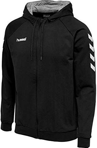 hummel Hmlgo katoenen hoodie voor heren, met ritssluiting (1 pak)