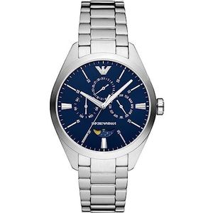 Emporio Armani Horloge AR11553, zilver (zilver), eenheidsmaat, Zilver (zilver)