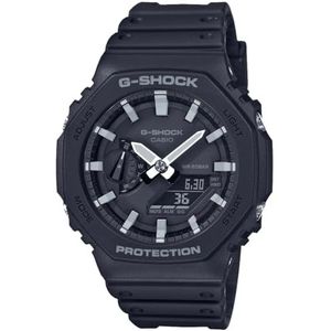 Casio G-Shock Zwart Herenhorloge GA-2100-1AER