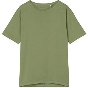 Marc O'Polo Body & Beach W-Shirt Crew-Neck Pijama Top Dames, Khaki (stad)