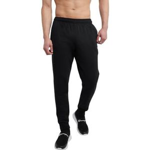 Champion Powerblend Joggingbroek van fleece, retro, herenbroek (1 stuk), zwart.