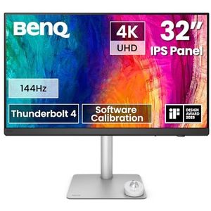 BenQ DesignVue PD3226G led-display, 4K, 31,5 inch, HDR