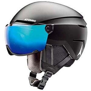 ATOMIC Savor Visor Stereo Ski Helmet, Zwart, 59/63 cm EU
