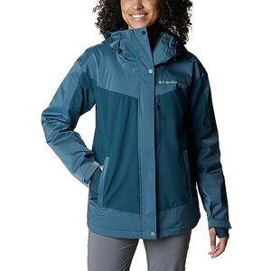 Columbia Point Park Winterjas voor dames, Night Wave Sheen, Night Wave