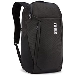 Thule Accent Backpack 20L-Black rugzak, volwassenen, uniseks, meerkleurig