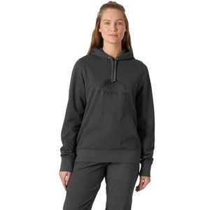 Helly Hansen W Nord Graphic Damestrui met capuchon, Ebbenhout 980.