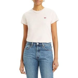 Levi'S Batwing Perfect Tee T-shirt met lange mouwen, korte mouwen, dames, Potpourri