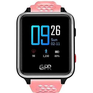 WATCHU Guardian GPS-smartwatch voor kinderen, met SOS-knop voor noodgevallen, bidirectionele oproepen, met appli.
