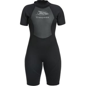 Trespass Scubadive overall en jumpsuits voor dames, zwart, FR: L (maat fabrikant: L)